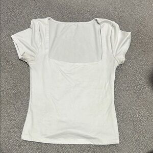 Elegant White Women's Top
